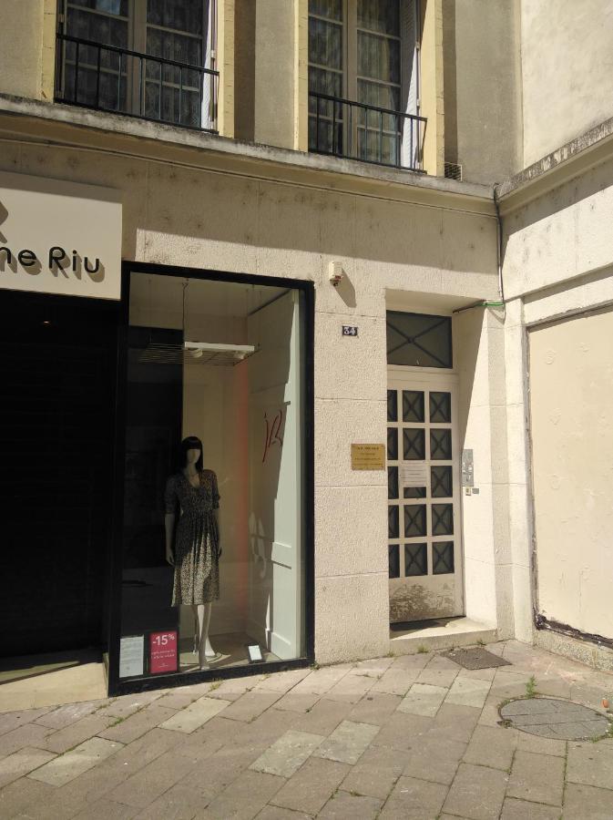 Ferienwohnung Le Gambetta Poitiers Exterior foto